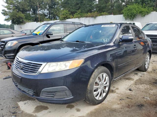 Photo 2 from auction – 2009 KIA OPTIMA LX with VIN KNAGE228195333643