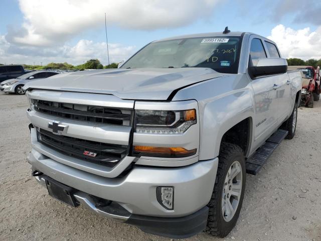 Photo 2 from auction – 2017 CHEVROLET SILVERADO with VIN 3GCUKREC6HG206837
