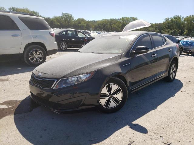 Photo 2 from auction – 2012 KIA OPTIMA HYB with VIN KNAGM4AD6C5034153