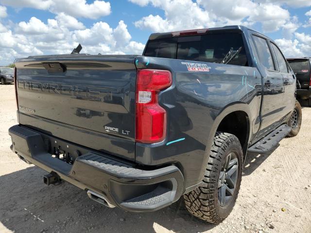 Photo 4 from auction – 2021 CHEVROLET SILVERADO with VIN 3GCPYFED6MG155840