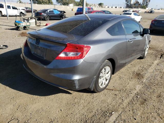 Photo 4 from auction – 2012 HONDA CIVIC LX with VIN 2HGFG3B53CH541755