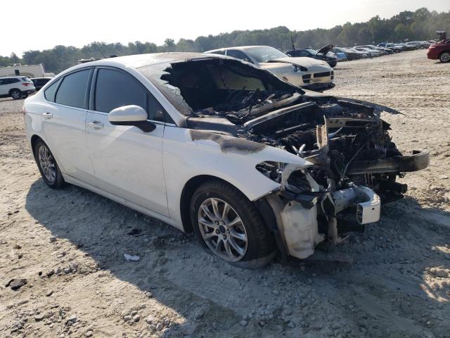 FORD FUSION S 2017 with VIN 3FA6P0G71HR175013 - Photo from auction