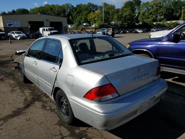 Photo 3 from auction – 2003 MITSUBISHI LANCER ES with VIN JA3AJ26E63U016134