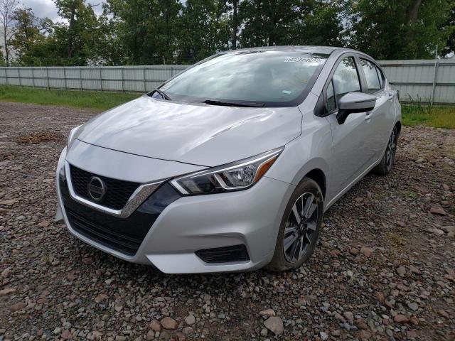 Photo 2 from auction – 2021 NISSAN VERSA SV with VIN 3N1CN8EV7ML835638