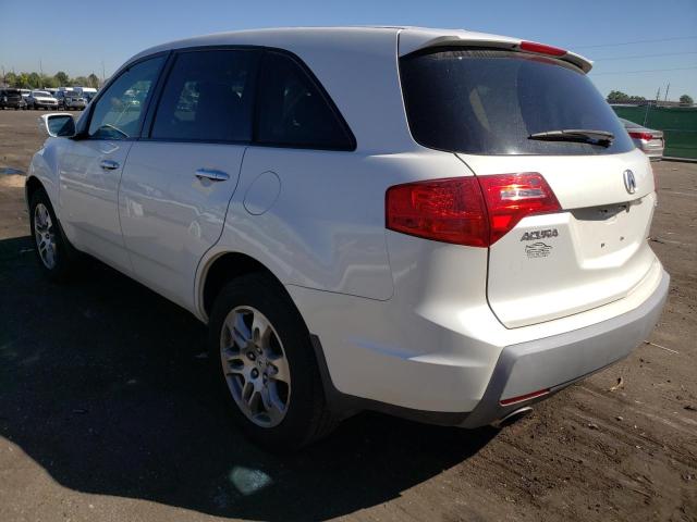 Photo 3 from auction – 2009 ACURA MDX TECHNO with VIN 2HNYD28609H521220