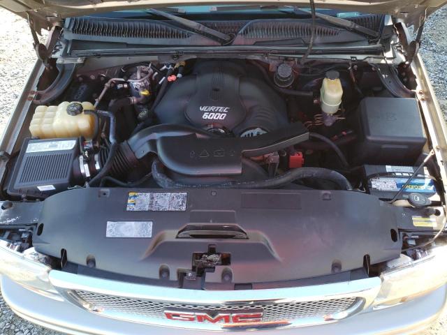 Photo 7 from auction – 2002 GMC DENALI XL with VIN 1GKFK66U52J309854