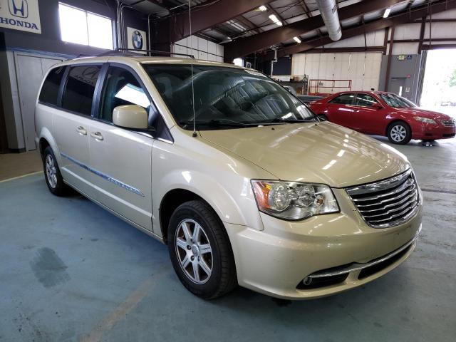 CHRYSLER TOWN & COU 2012 with VIN 2C4RC1BG9CR172231 - Photo from auction