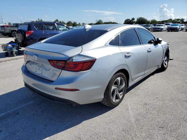 Photo 4 from auction – 2019 HONDA INSIGHT EX with VIN 19XZE4F50KE007995