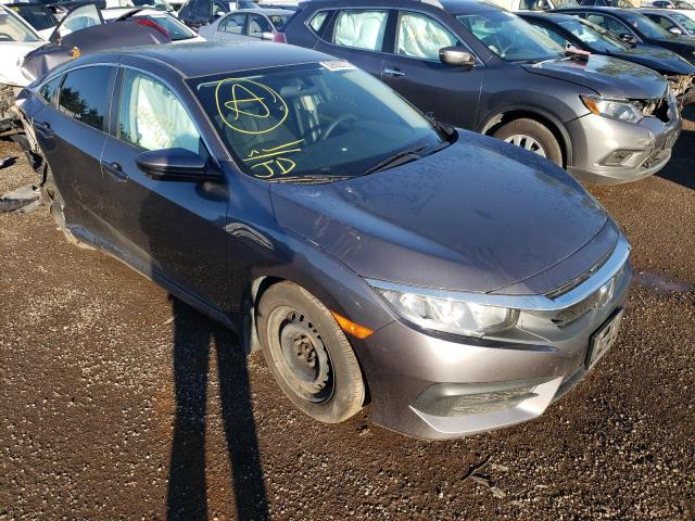 HONDA CIVIC LX 2017 with VIN 2HGFC2F52HH008092 - Photo from auction