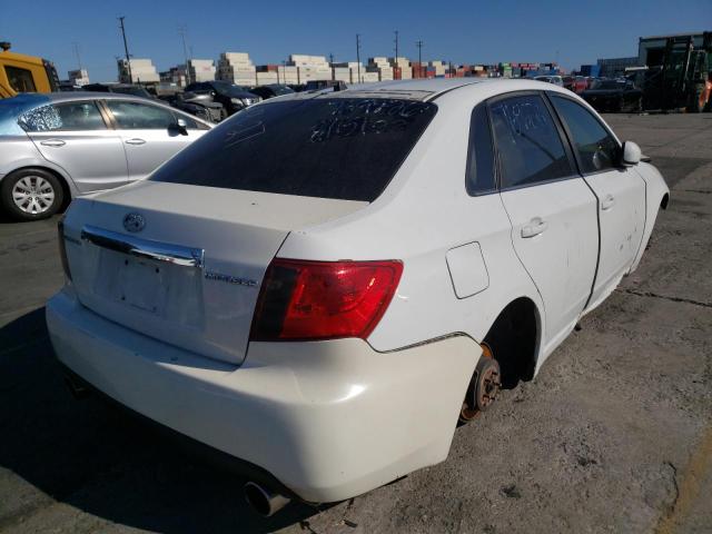 Photo 4 from auction – 2008 SUBARU IMPREZA with VIN JF1GE74618G507389