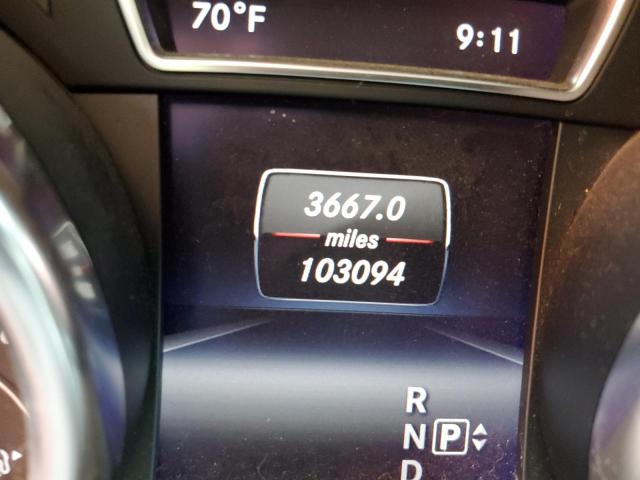 Photo 8 from auction – 2014 MERCEDES-BENZ GL 350 BLU with VIN 4JGDF2EE7EA349895