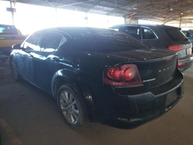Photo 3 from auction – 2013 DODGE AVENGER SE with VIN 1C3CDZAB2DN563750