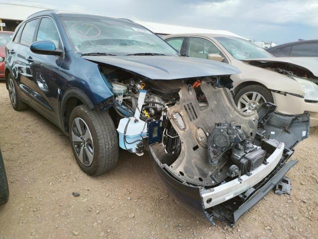 KIA NIRO FE 2017 with VIN KNDCB3LC7H5097498 - Photo from auction