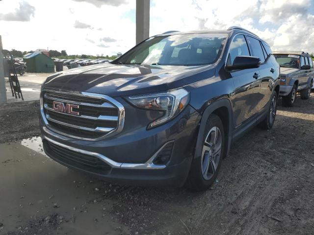 Photo 2 from auction – 2019 GMC TERRAIN SL with VIN 3GKALPEV9KL182719
