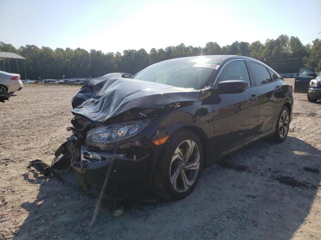 Photo 2 from auction – 2016 HONDA CIVIC EX with VIN 2HGFC1F33GH656175