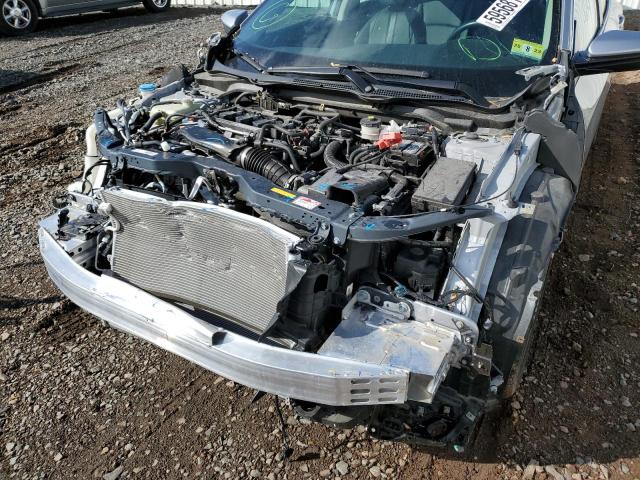 Photo 9 from auction – 2016 HONDA CIVIC EXL with VIN 2HGFC1F77GH653315