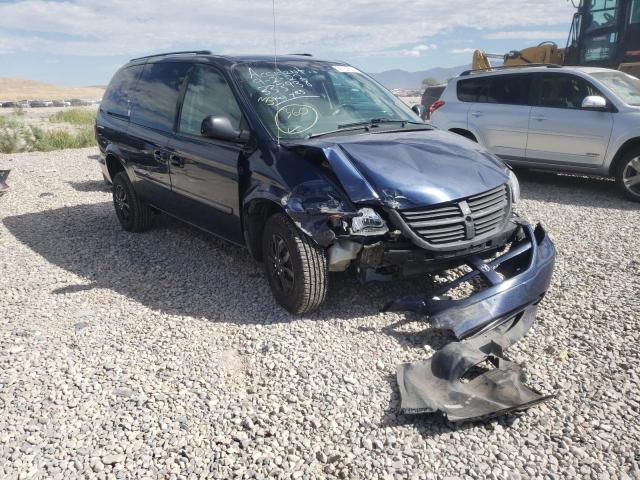 DODGE GRAND CARA 2005 with VIN 2D4GP24R85R379294 - Photo from auction
