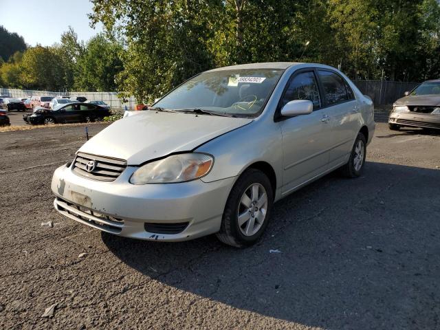 Photo 2 from auction – 2004 TOYOTA COROLLA CE with VIN JTDBR32E142018350