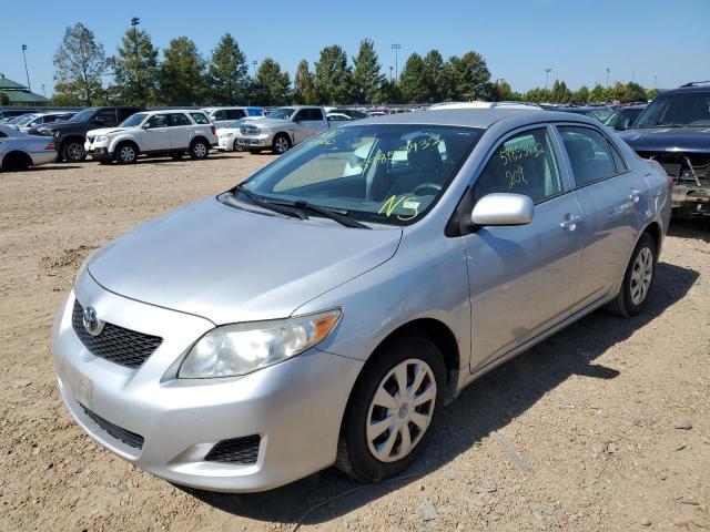 Photo 2 from auction – 2009 TOYOTA COROLLA BA with VIN 1NXBU40E59Z039880