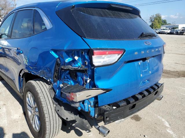 Photo 9 from auction – 2021 FORD ESCAPE SE with VIN 1FMCU0G65MUB25534