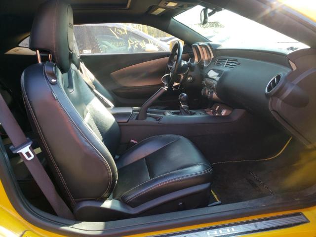 Photo 5 from auction – 2010 CHEVROLET CAMARO SS with VIN 2G1FT1EW2A9201550