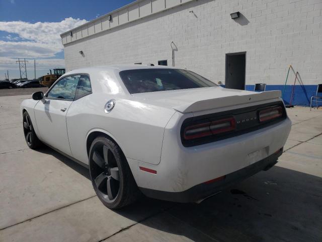 Photo 3 from auction – 2015 DODGE CHALLENGER with VIN 2C3CDZAT5FH914199