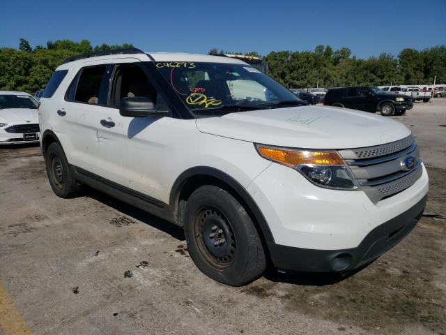 FORD EXPLORER 2014 with VIN 1FM5K7B80EGC46293 - Photo from auction