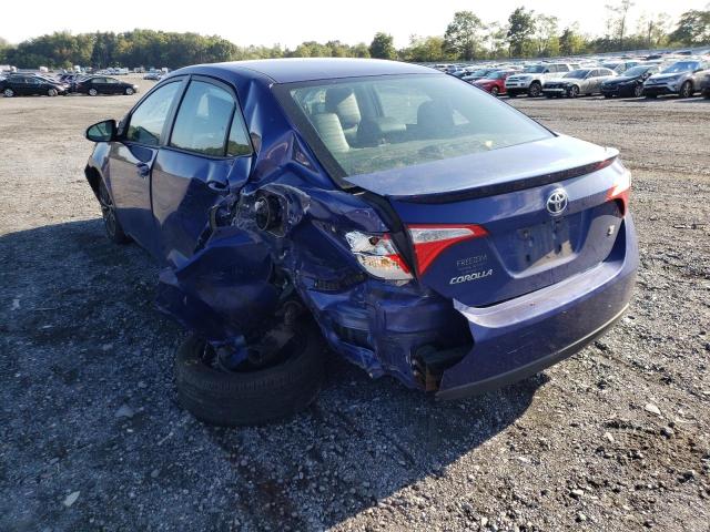 Photo 3 from auction – 2015 TOYOTA COROLLA L with VIN 2T1BURHE9FC291873