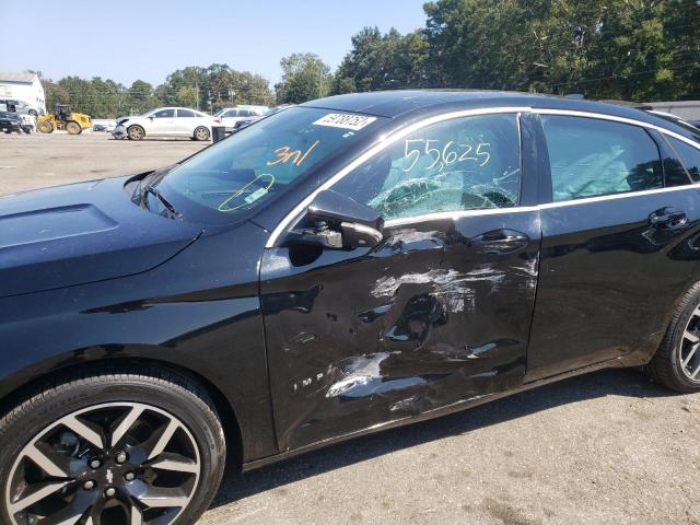 Photo 9 from auction – 2017 CHEVROLET IMPALA LT with VIN 2G1105S34H9100721
