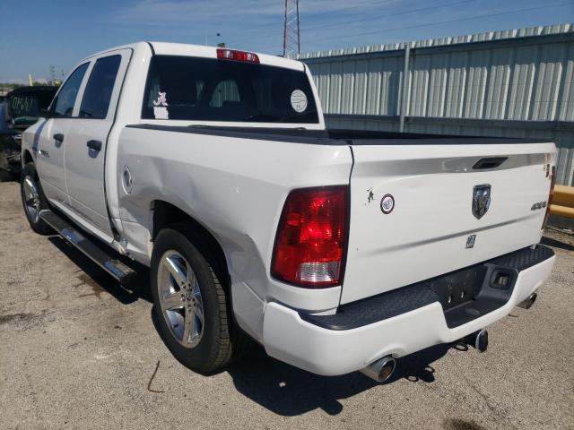 Photo 3 from auction – 2012 DODGE RAM 1500 S with VIN 1C6RD7KT2CS263523