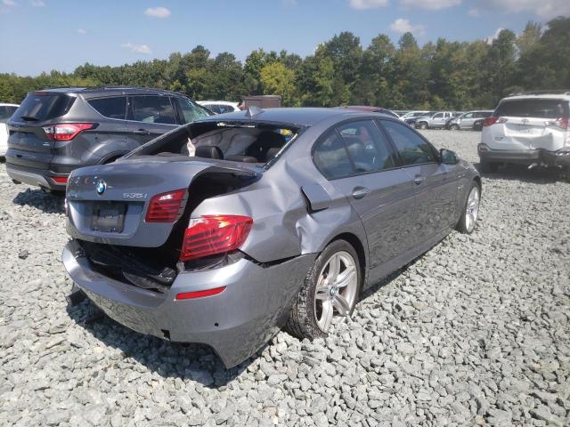 Photo 4 from auction – 2014 BMW 535 XI with VIN WBA5B3C51ED535814