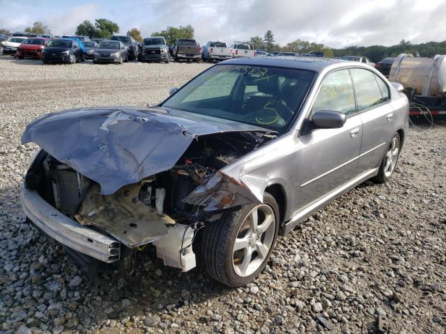Photo 2 from auction – 2008 SUBARU LEGACY 2.5 with VIN 4S3BL626987224875