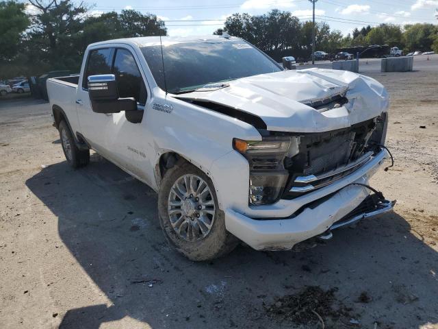 Photo 1 from auction – 2020 CHEVROLET SILVERADO with VIN 1GC4YREYXLF118491