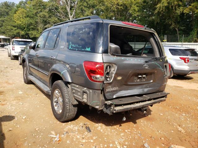 Photo 3 from auction – 2007 TOYOTA SEQUOIA SR with VIN 5TDZT34A47S296053