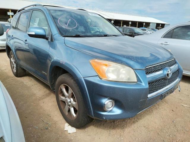 TOYOTA RAV4 LIMIT 2009 with VIN JTMZF31V595011979 - Photo from auction