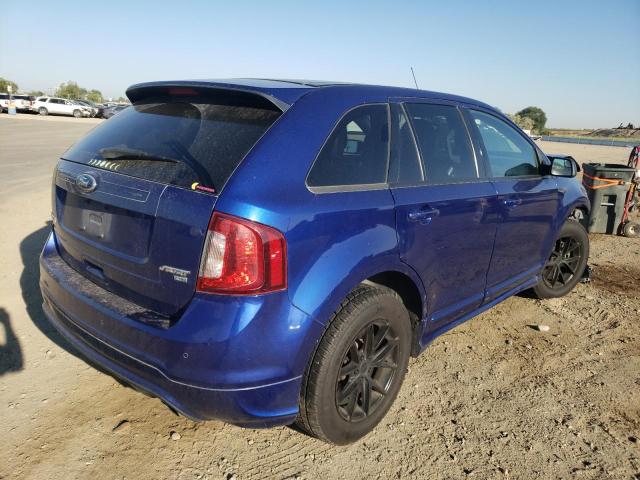 Photo 4 from auction – 2013 FORD EDGE SPORT with VIN 2FMDK4AK2DBA52362