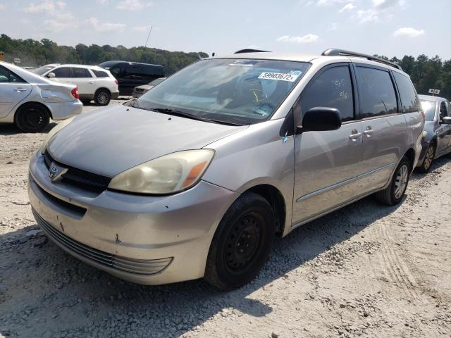 Photo 2 from auction – 2005 TOYOTA SIENNA CE with VIN 5TDZA23C45S322215