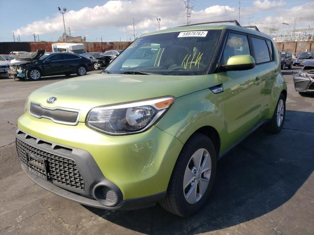 Photo 2 from auction – 2016 KIA SOUL with VIN KNDJN2A22G7872375