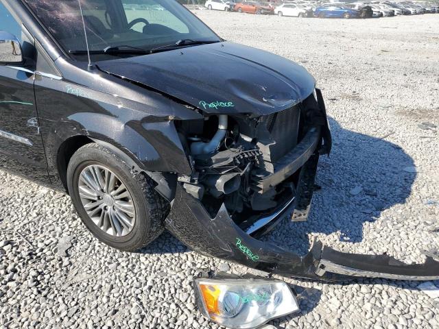 Photo 9 from auction – 2014 CHRYSLER TOWN & COU with VIN 2C4RC1CG5ER252238