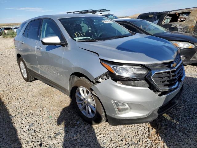 CHEVROLET EQUINOX LT 2018 with VIN 3GNAXSEVXJS587017 - Photo from auction