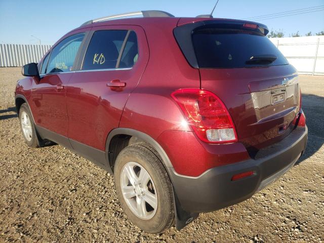 Photo 3 from auction – 2015 CHEVROLET TRAX 1LT with VIN 3GNCJRSB4FL231841