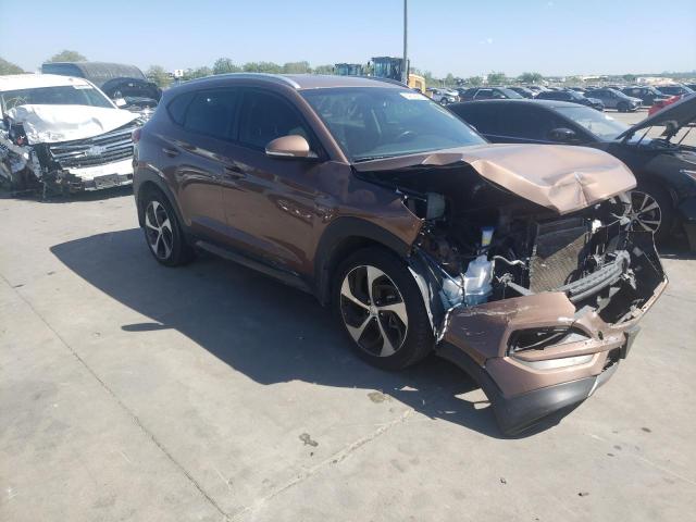 HYUNDAI TUCSON LIM 2016 with VIN KM8J33A26GU198076 - Photo from auction