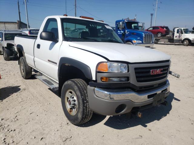GMC SIERRA K25 2007 with VIN 1GTHK24U67E196464 - Photo from auction