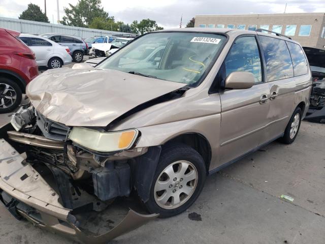 Photo 2 from auction – 2004 HONDA ODYSSEY EX with VIN 5FNRL18834B138766