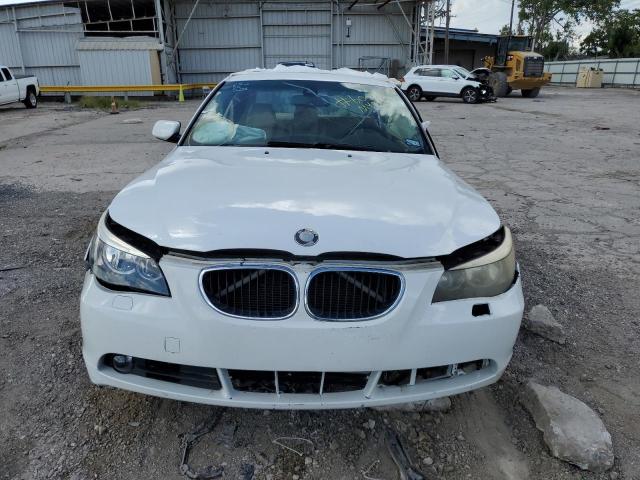 Photo 10 from auction – 2006 BMW 530 I with VIN WBANE73556CM42400