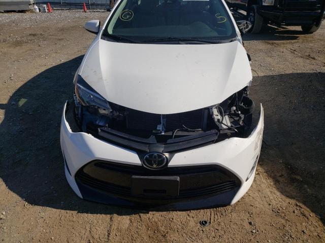 Photo 9 from auction – 2019 TOYOTA COROLLA L with VIN 2T1BURHE7KC186405