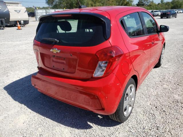 Photo 4 from auction – 2020 CHEVROLET SPARK LS with VIN KL8CB6SA8LC405969