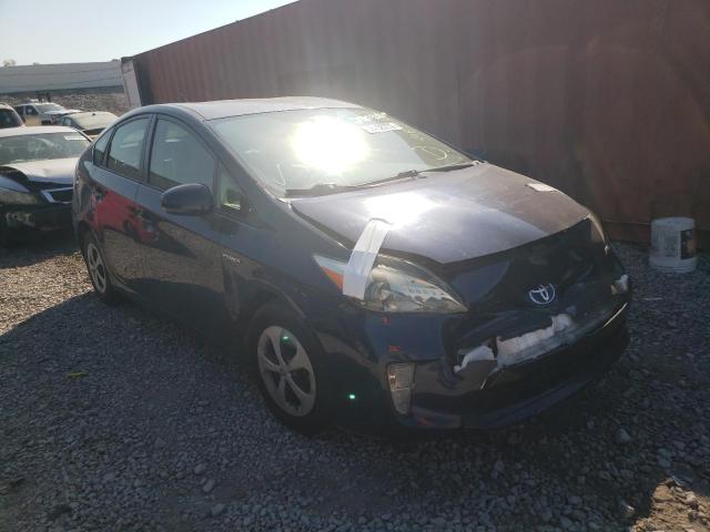 TOYOTA PRIUS 2012 with VIN JTDKN3DU5C1549491 - Photo from auction