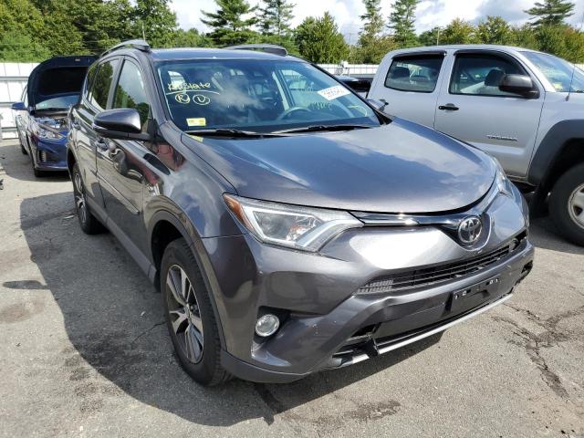 TOYOTA RAV4 XLE 2017 with VIN 2T3RFREV0HW684683 - Photo from auction