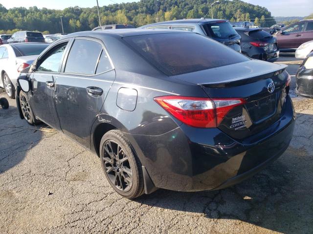 Photo 3 from auction – 2016 TOYOTA COROLLA L with VIN 2T1BURHEXGC538304